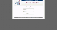 Desktop Screenshot of fbcdeacons.org